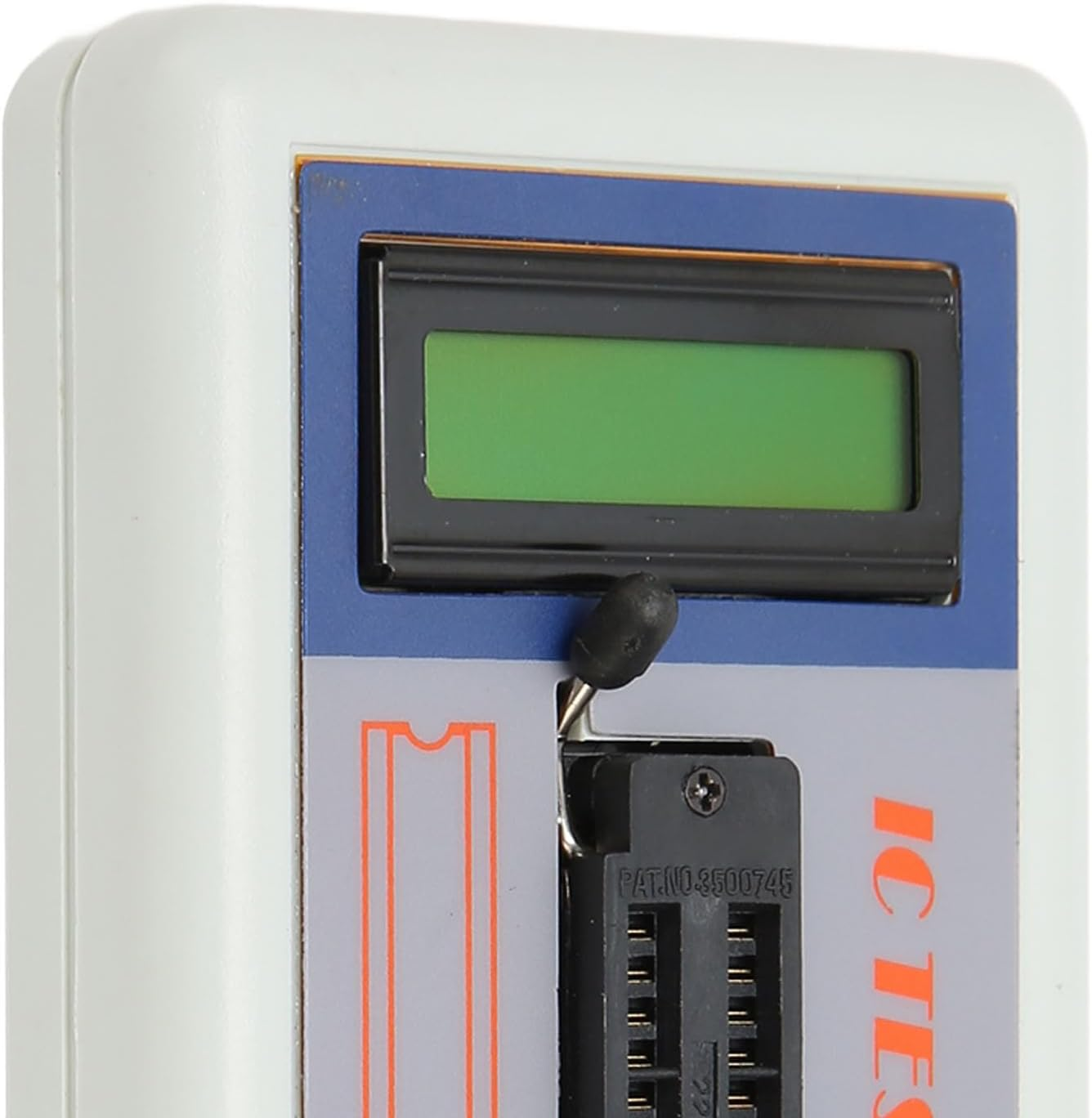 Integrated Circuit Tester, IC Meter IC Tester with 5V/3.3V/Auto Modes, Efficient Testing, Automatic Shutdown for 74HC/74LS/CD4000/HEF400/4500 Series image number 1