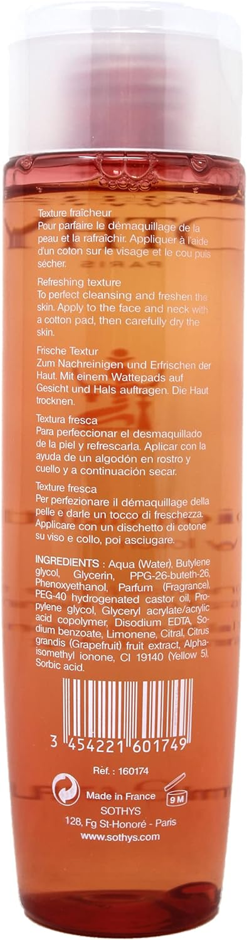 Sothys Vitality Lotion, 198Ml image number 1