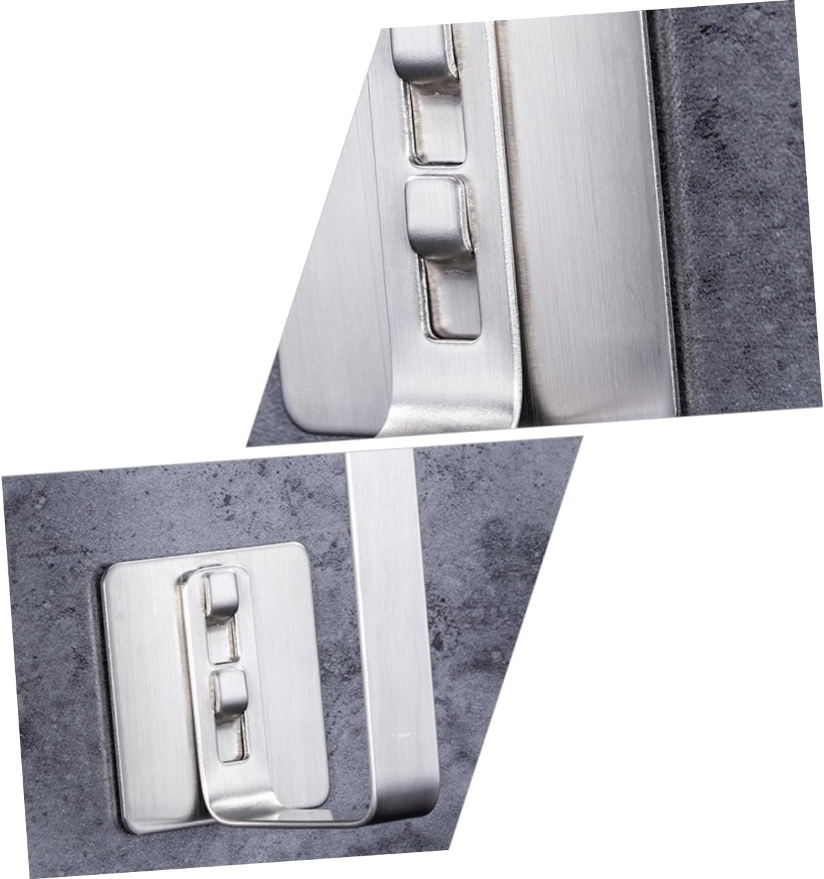 OKUMEYR 2Pcs Wall-Mounted Storage Rack Pot Lid Holder Multi-Purpose Wall Hanging Rack for Kitchen Organisation Pot Cover image number 1