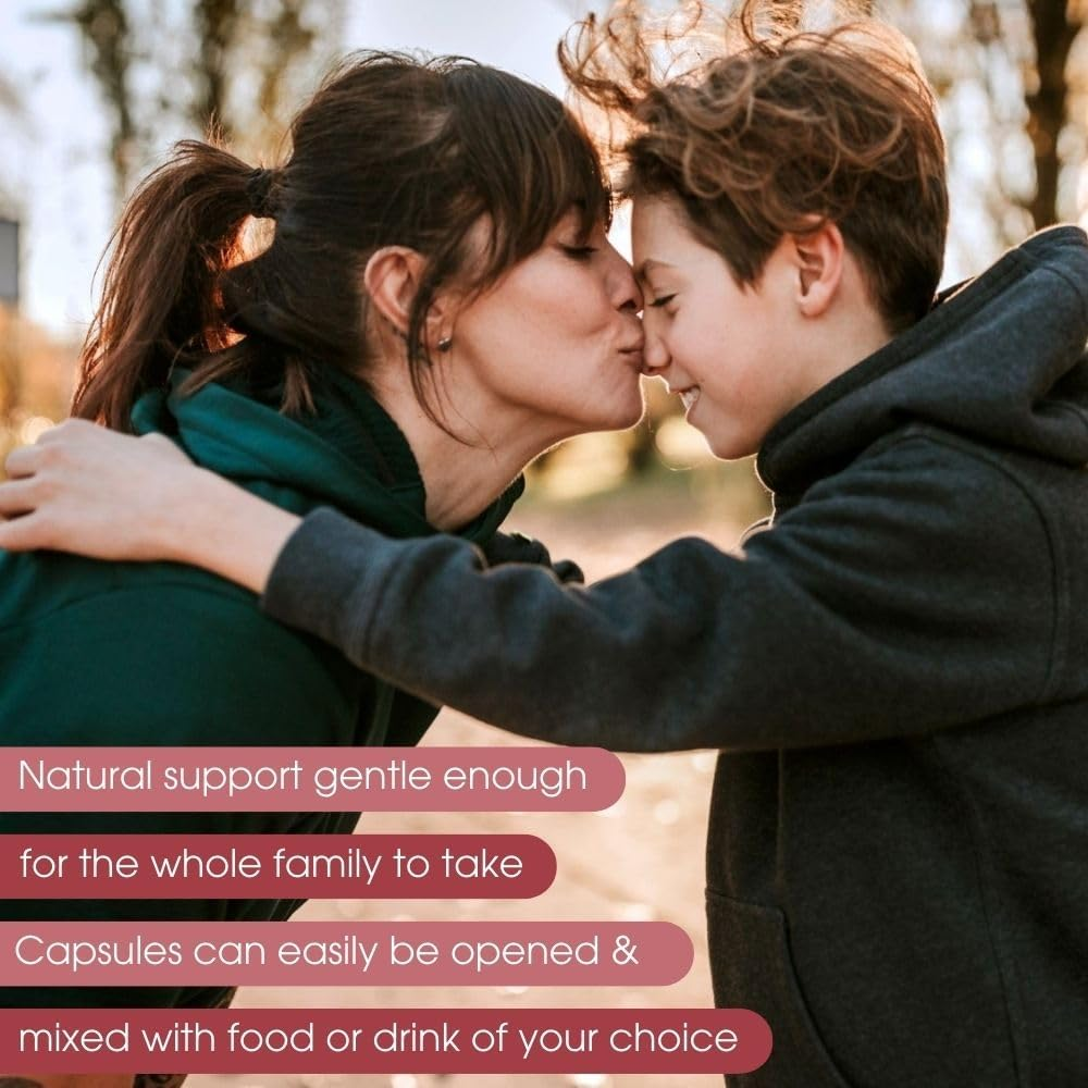 Saffron Supplements - 100% Pure Saffron Extract Capsules - Boost Energy & Mood, Support Eye & Heart Health image number 2