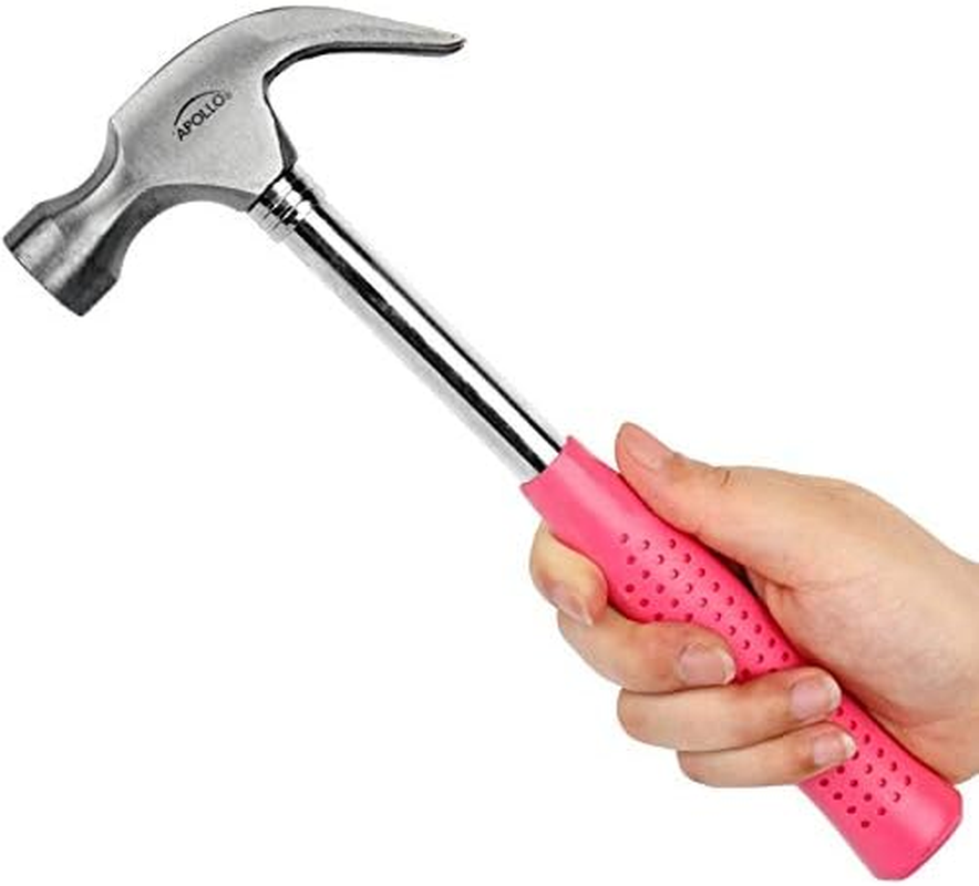 Apollo Tools Original 39 Piece General Household Tool Set in Toolbox Storage Case with Essential Hand Tools for Everyday Home Repairs - Orange image number 5