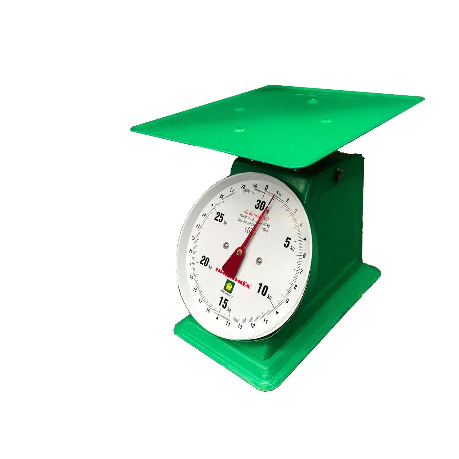 Retro Mechanical Kitchen Scale: Vintage Design for Precise Weighing of Food, Fruit, and Meat (20KG) image number 3