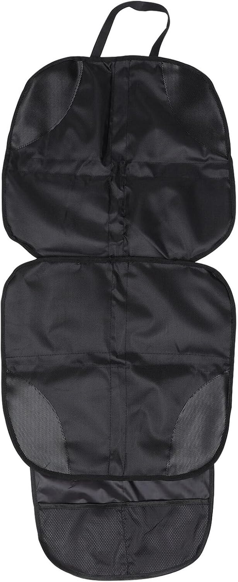 Milisten Black Car Seat Protector for Boys and Auto Vehicle Seat Cover Mat Easy Install to Prevent Damage and Dirt image number 6