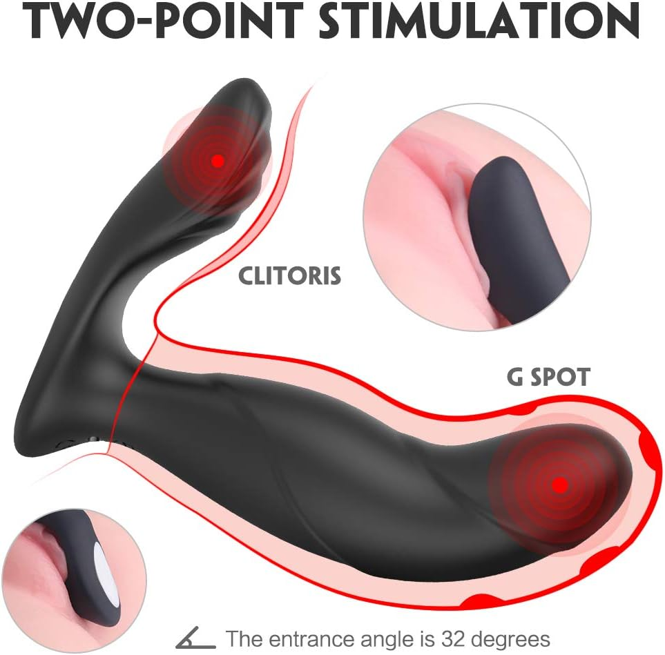 Silicone Plug Massager Extender, Handheld Massager Stimulation Plug Training Kit for Women Couples image number 2