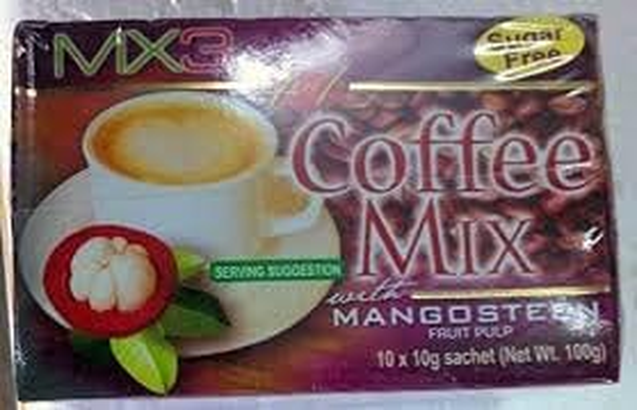 MX3 Mangosteen Coffee Mix (10 Sachets) PACK of 2