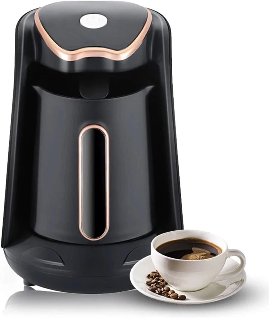 Electric Turkish Coffee Maker, Coffee Machine with Two-Way Spout, Boiled Tea Espresso Coffee Kettle, Anti-Scald Handle, One Button Operation, 250Ml Capacity image number 2