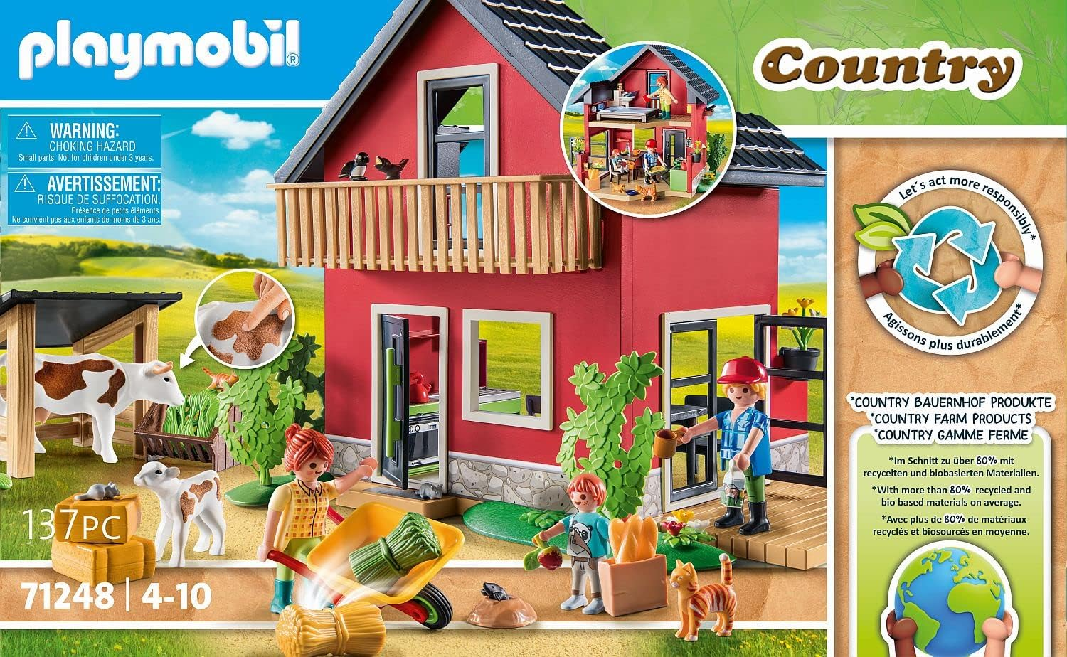 Playmobil - Farm House image number 5