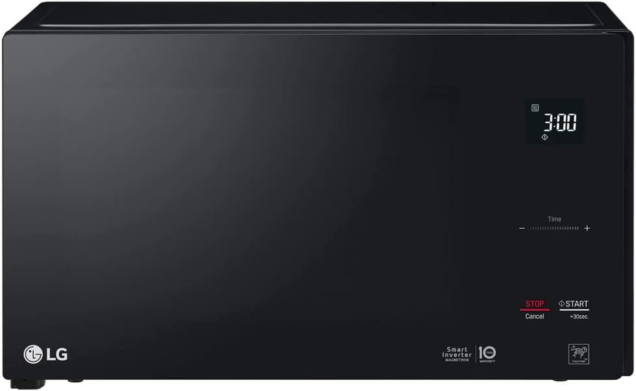 LG Neochef 25L Smart Inverter Microwave Oven - Black image number 1