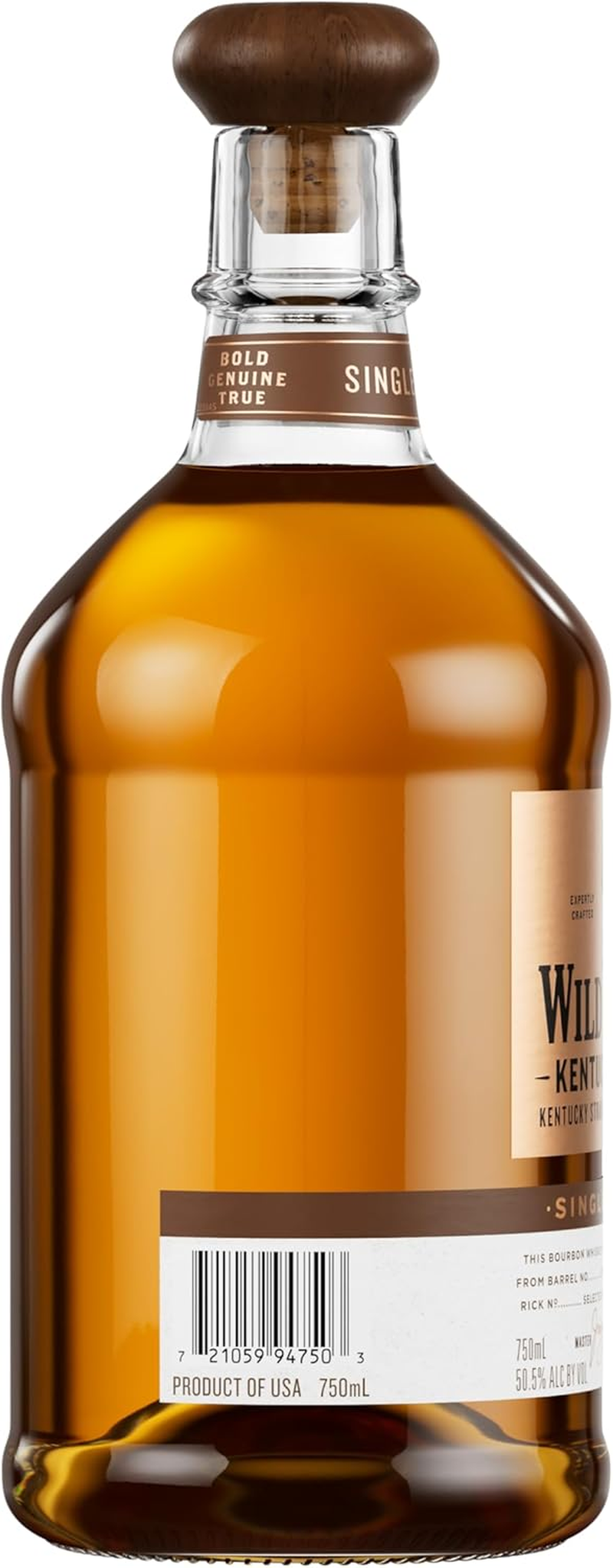 Wild Turkey Kentucky Spirit Whiskey 750 Ml