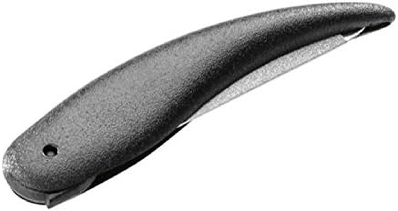 Remos Pocket File - Sapphire Nail File Length 7.5 Cm / 13.5 Cm in Black