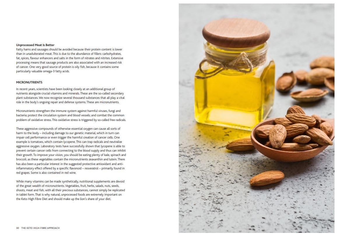 The 28 Day Keto High Fibre Plan: More than 70 Gut-Friendly Recipes image number 6