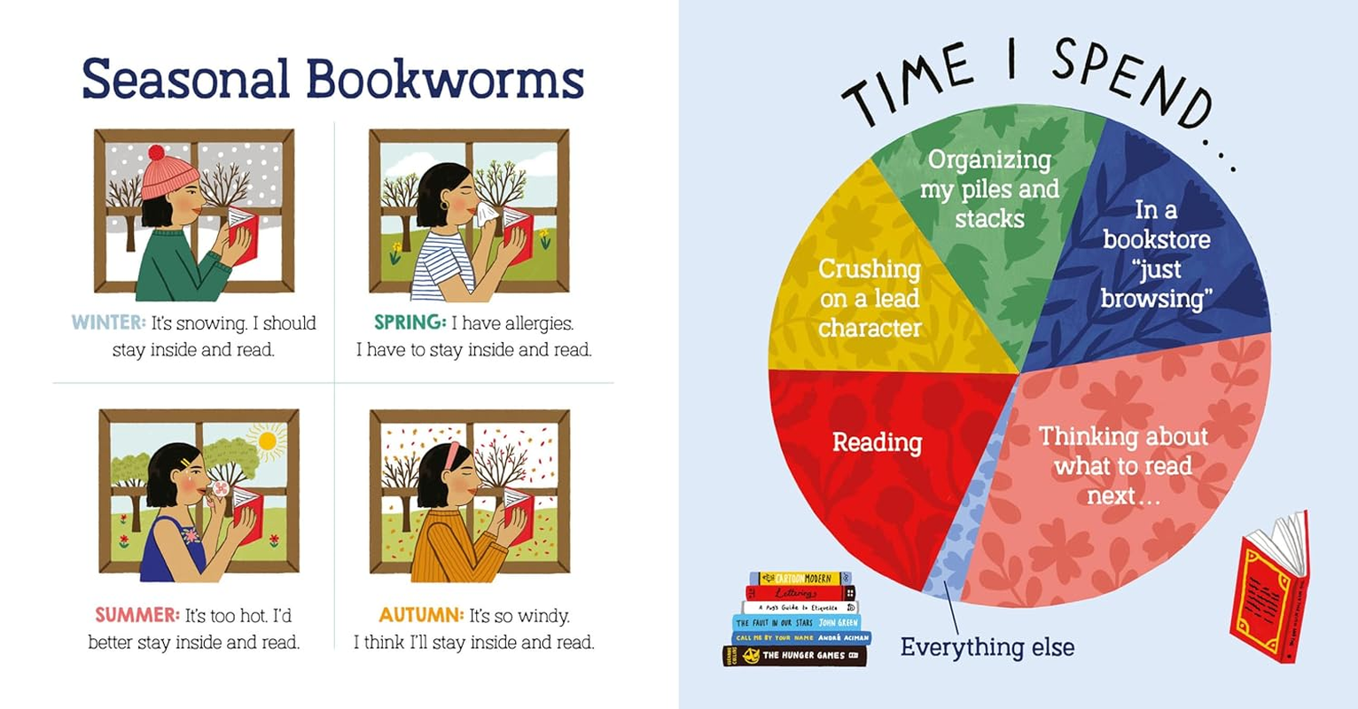 Book Nerd (Gift Book for Readers) image number 3