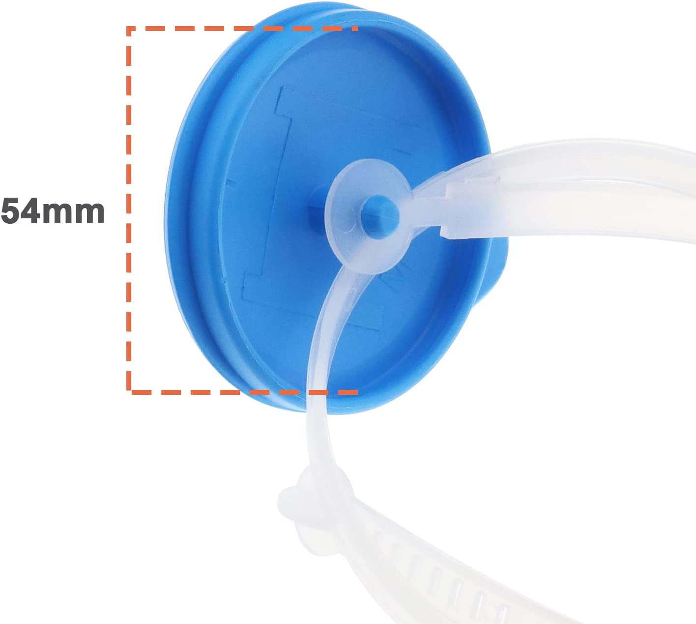 2PCS Windscreen Washer Fluid Reservoir Bottle Cap 76802-SAG-H01 Compatible with Jazz 2005-2008 FIT 2005-2008 Replacement Car Washer Bottle Cap image number 2
