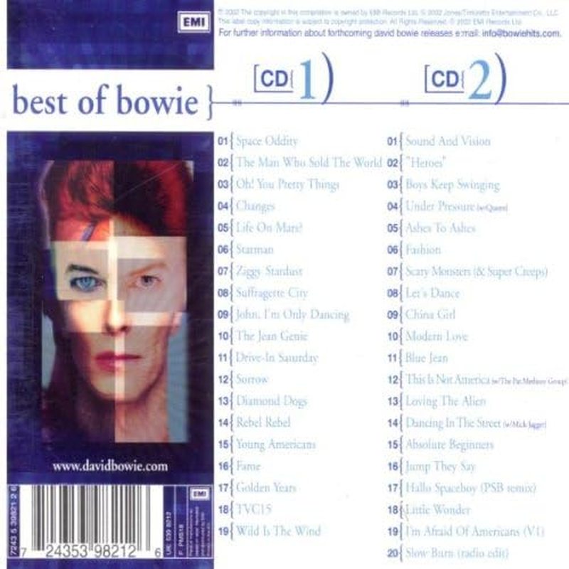 Best of - 2CD Set with Alternate Tracklisting image number 1