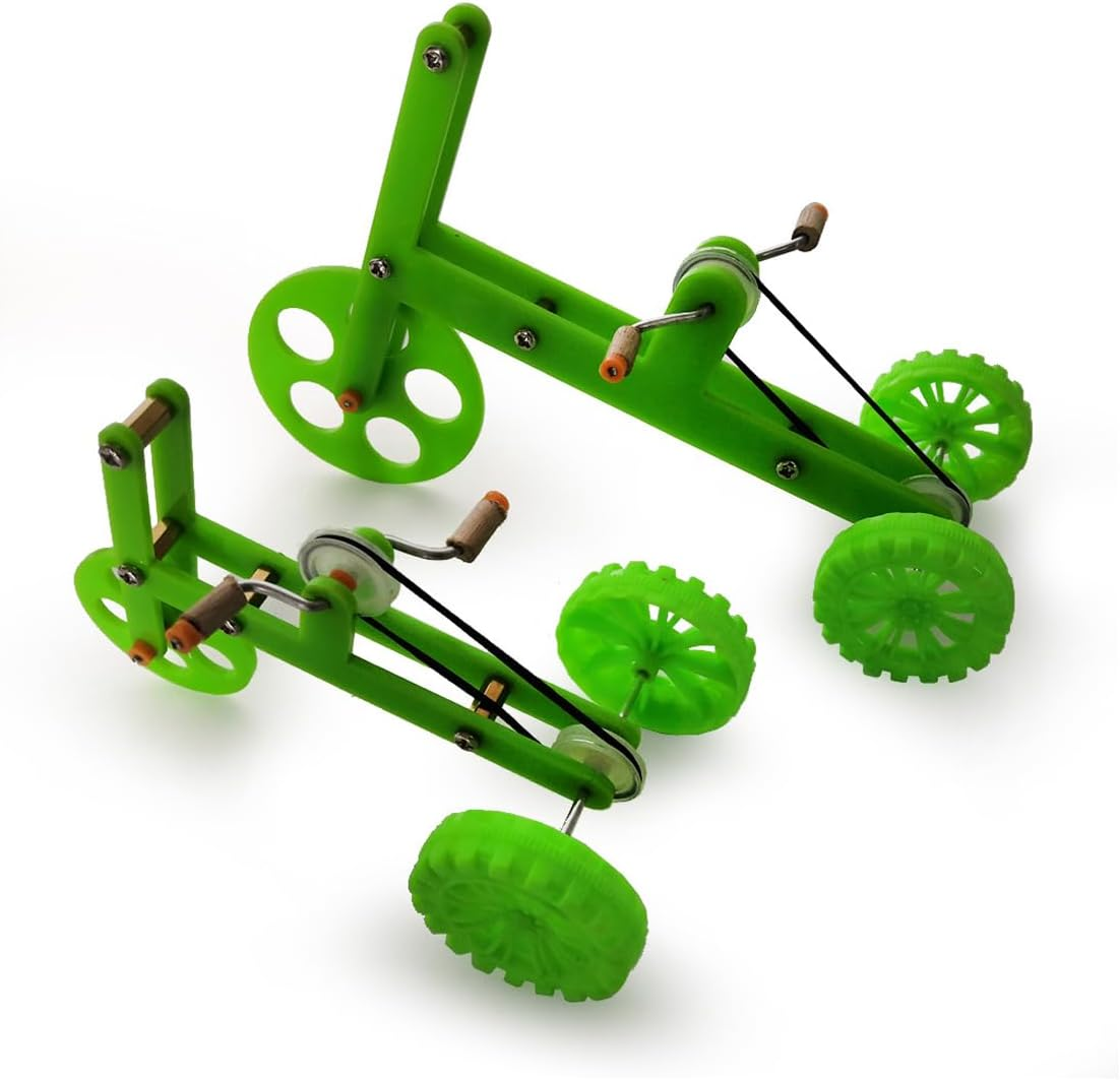 AIMALL Parrot Training Bicycle Toy, Interactive Bird Props for Small and Medium Birds, 5.51X2.83X3.42 Inch or 7.28X2.83X4.92 Inch, Includes Spare Belt image number 6