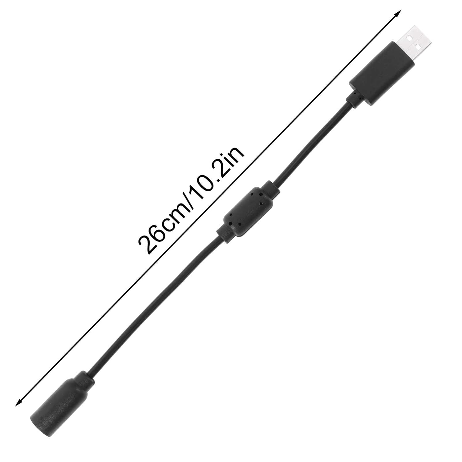 Usb Breakaway Cable, Usb Breakaway Cord Replacement for Logitech G920 G923 G27 G29 Driving Force Thrustmaster Ferrari 458 Spider Racing Wheel Cord image number 1