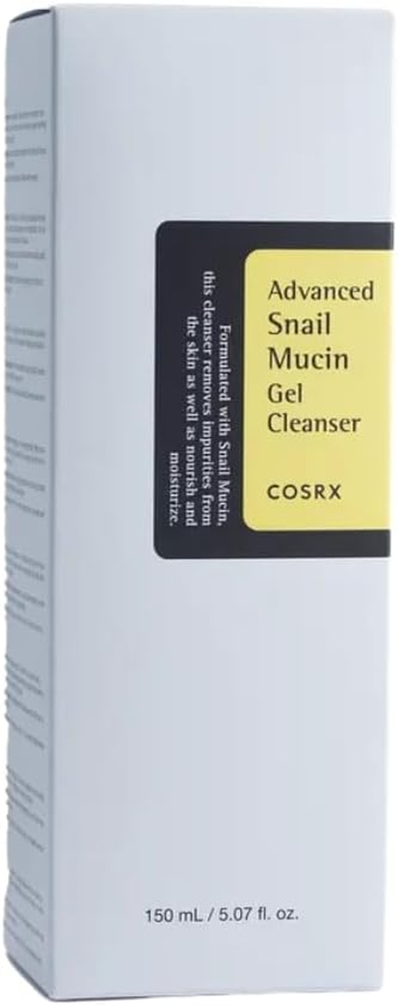 Cosrx Advanced Snail Mucin Power Gel Cleanser 150 Ml image number 2
