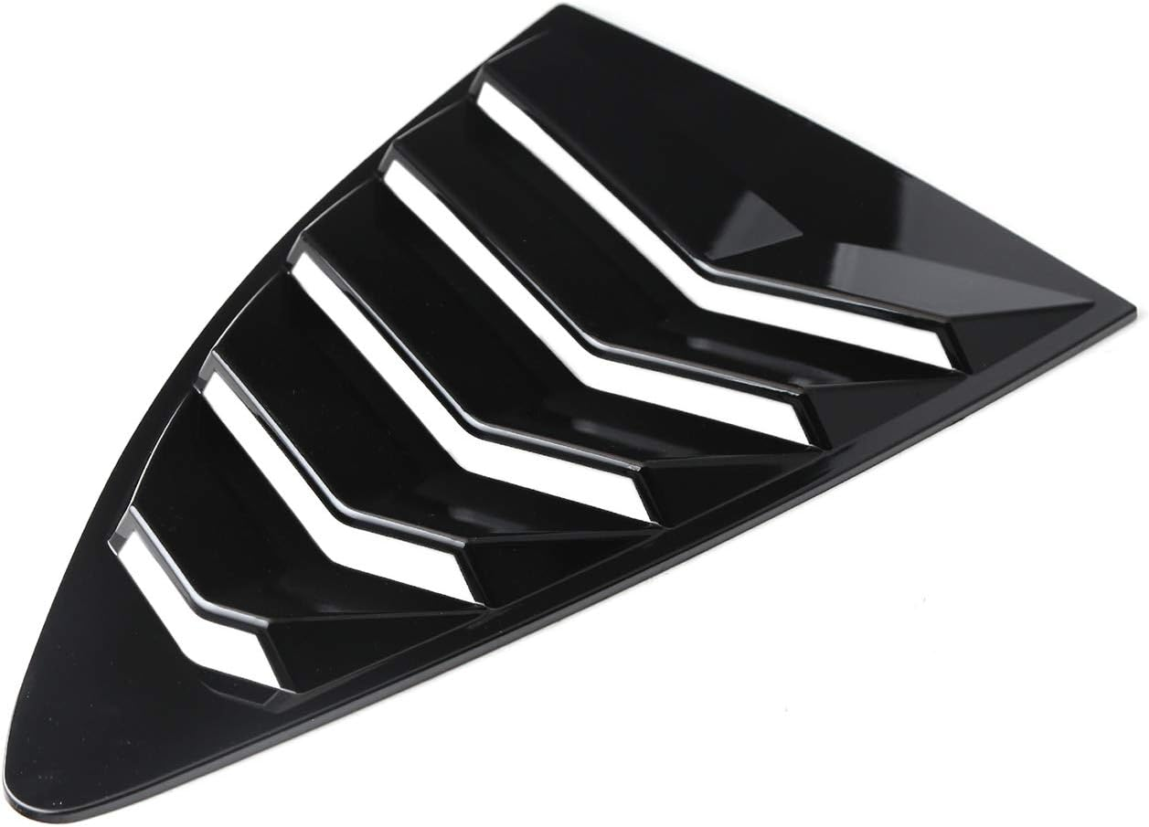 Areyourshop Side Window Louver for 2013-2018 Scion FRS BRZ To-Yo-Ta 86 GT86 AE86 image number 5