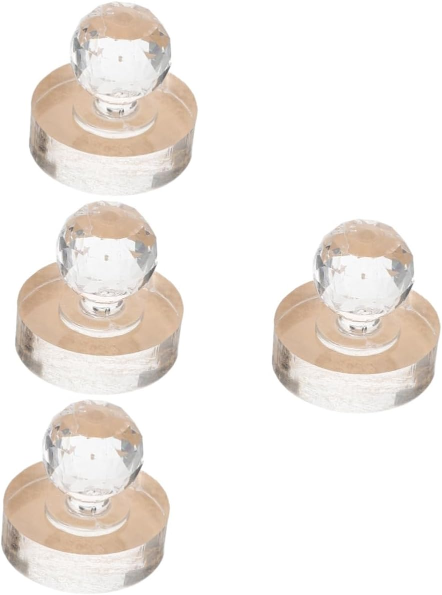 FOMIYES Eyeshadow Pressure Stamper Tool round Tamper for Eye Shadow Highlighter and Blusher Compact and Portable Makeup Stamper for Shaped Compacts Design