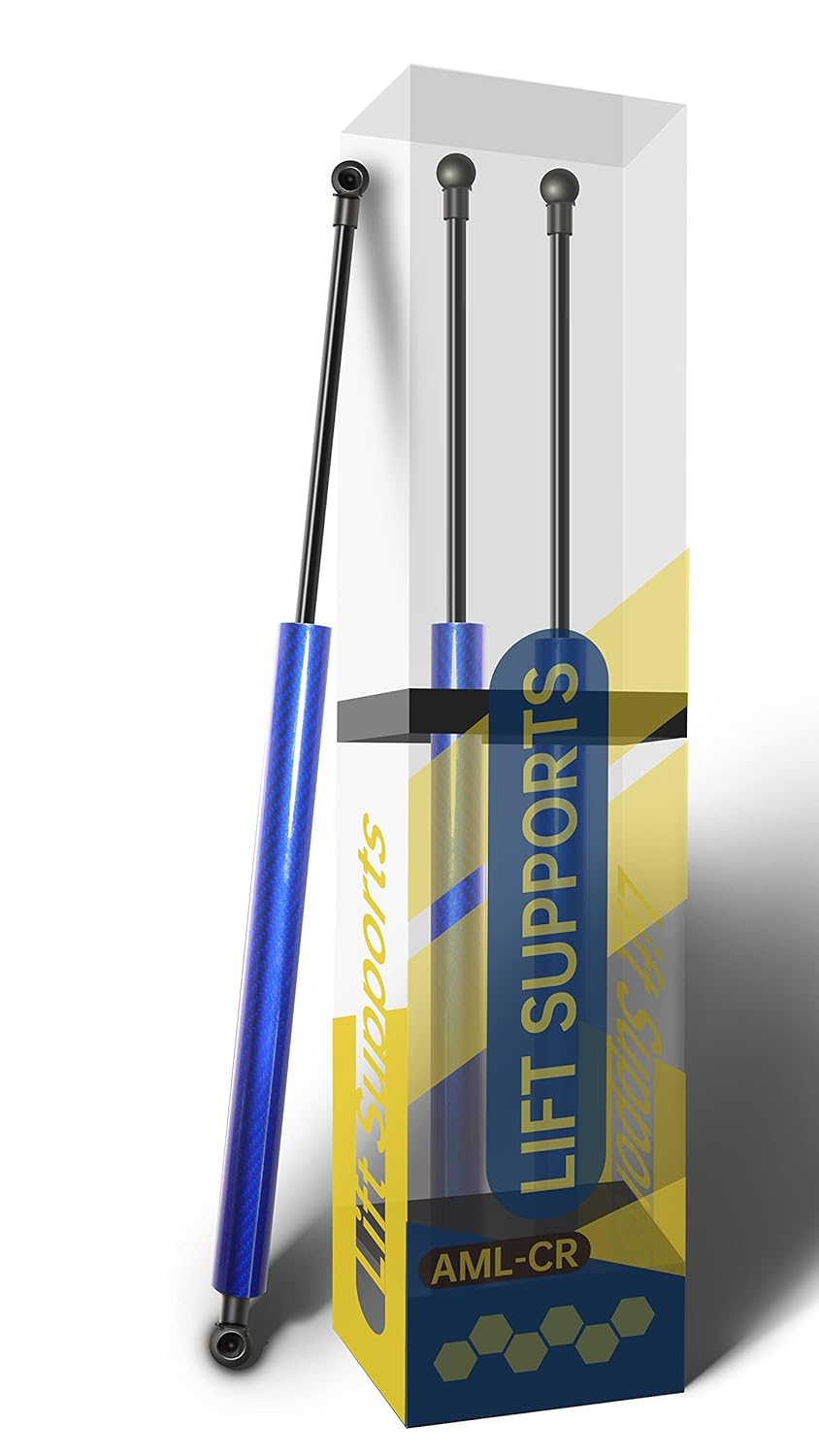 Aml-Cr/Hood Struts for 2002-2006 Honda CR-V CRV Rd/Front Bonnet Hood Modify Lift Support Gas Strut Spring Shocks Absorber Damper Prop image number 6