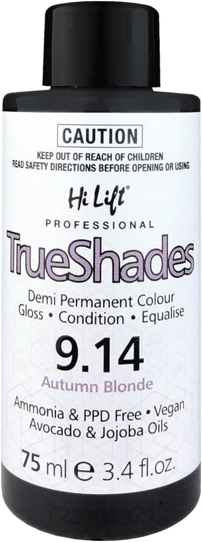 Hi Lift Trueshades Demi Permanent Hair Colour, 75 Ml, Autumn Blonde