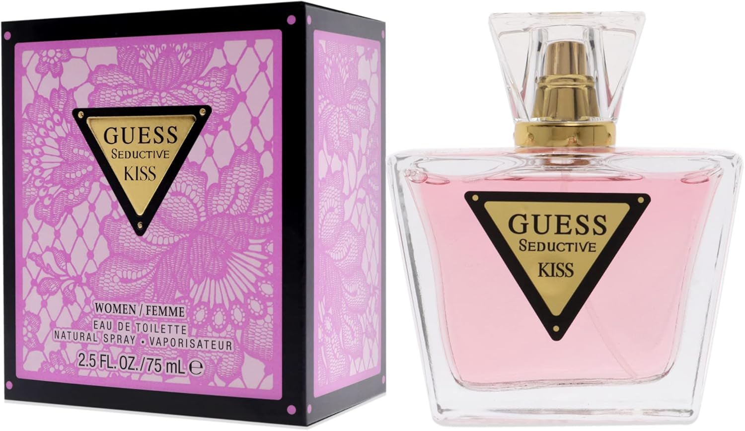 Guess Seductive Kiss Eau De Toilette Spray for Women 75 Ml image number 3