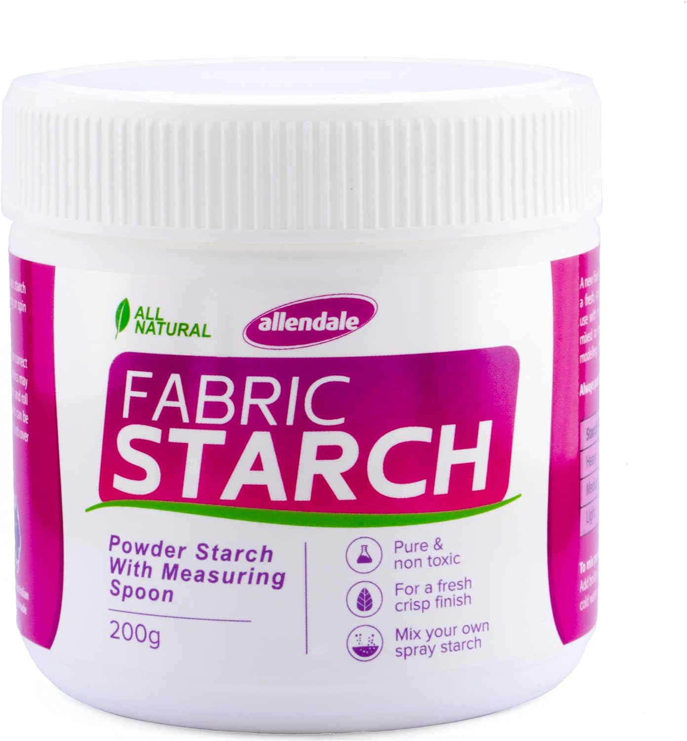 Allendale Products Fabric Starch 200G