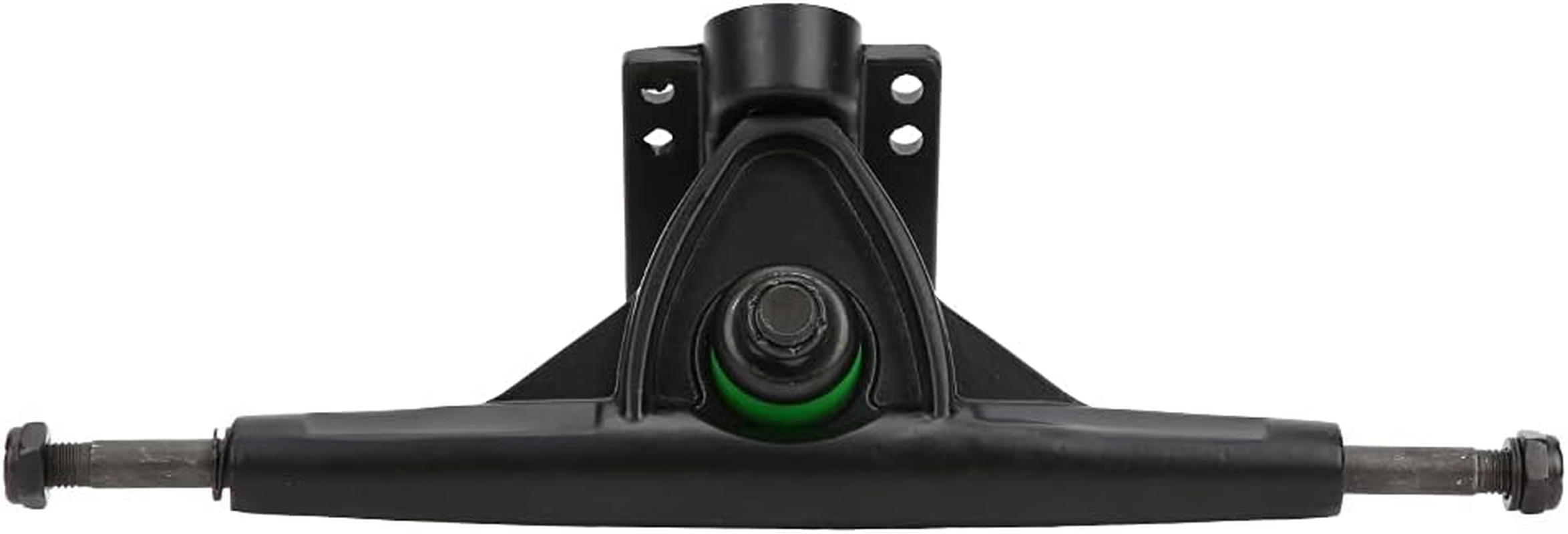 Skateboard Truck, 26X16X8Cm Lightweight Longboard Bracket, 7 Inch 2PCS Black Aluminium Alloy for Longboard Bracket Skateboard, Skateboard Bearings Hardware Combo Starter Kit image number 6