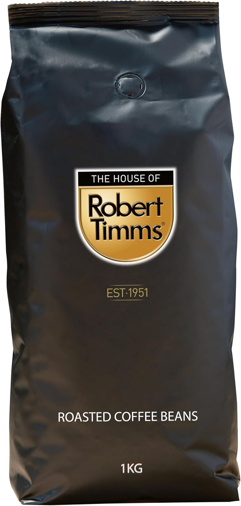 THE HOUSE of ROBERT TIMMS CAFE CREMA 1KG BEANS (6 per CTN)