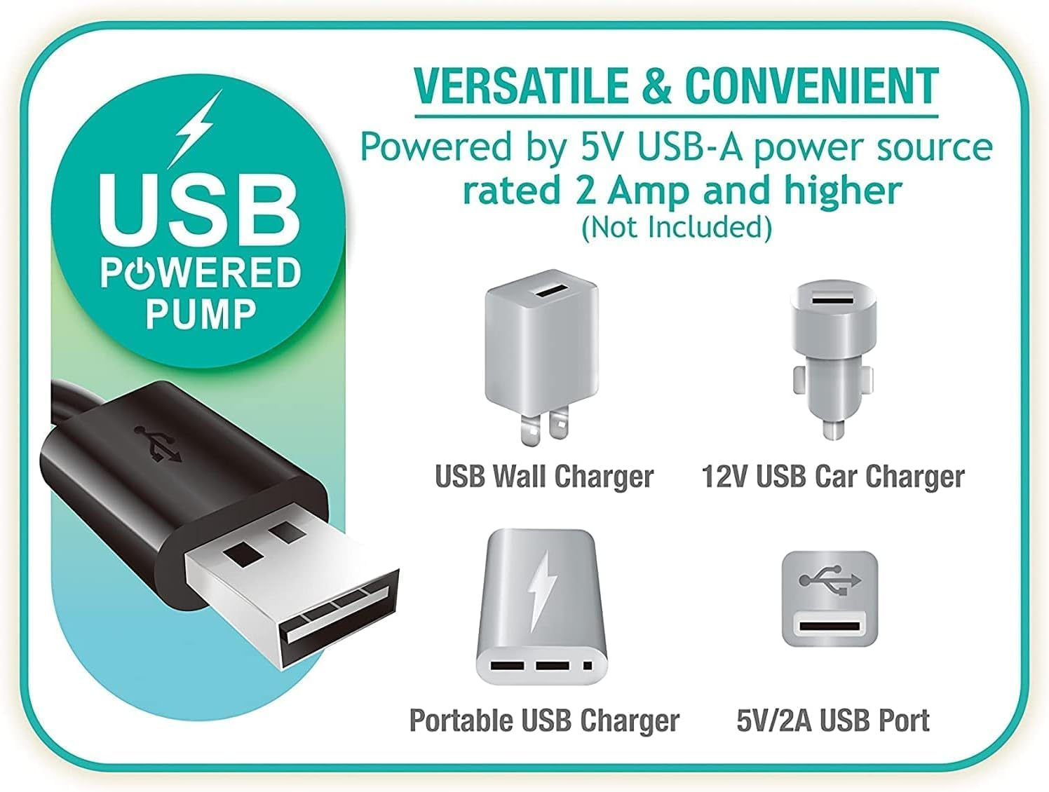 INTEX 64114 - Queen Dura-Beam Prestige Airbed W/Fastfill USB Pump, Size 1.52Mx2.03Mx30Cm image number 6