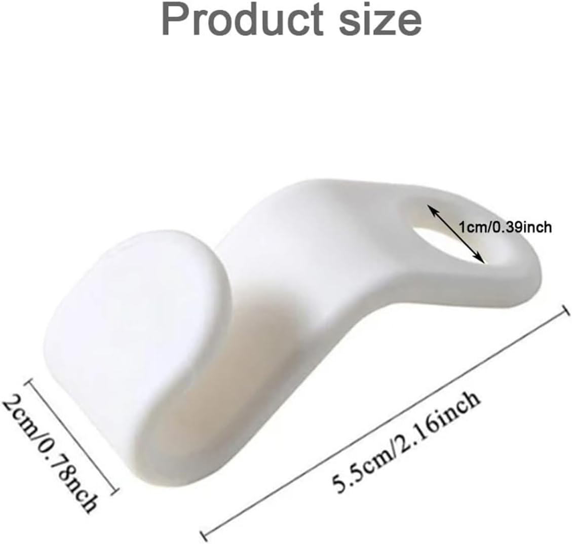 Hanger Hooks 10 Pack - Closet Space Savers with Non-Slip Design | Outfit Organizer Extender Hooks for Dresses, Shirts, Pants | Multi-Layer Hanging System for Wardrobe, Clothes Storage & Home O image number 1