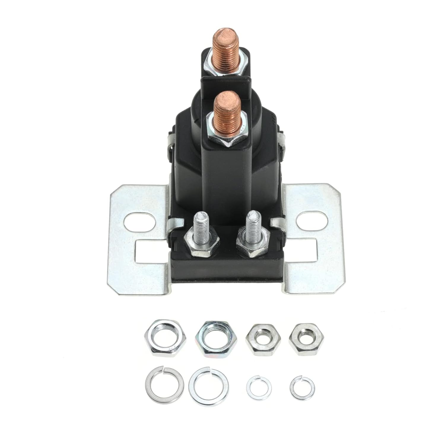 14V 4 Terminal Solenoid for EZGO TXT Gas Golf Cart for Cushman 2200 1994-Up Replace 27153-G01 27153G01 612813 image number 3