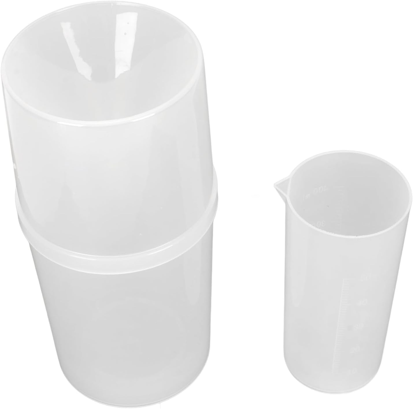 400Ml Transparent Rain Cylinder &ndash; Plastic Measurement Tool for Garden, Weather Monitoring & Science Education image number 6