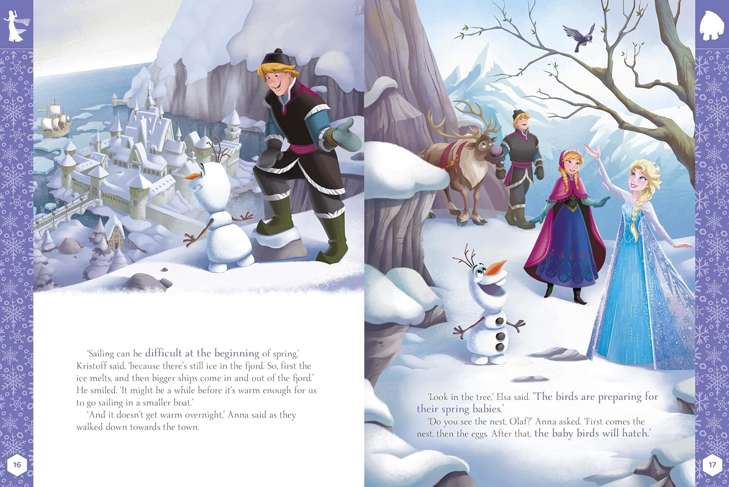 Frozen: My Deluxe Treasury of Bedtime Stories (Disney)