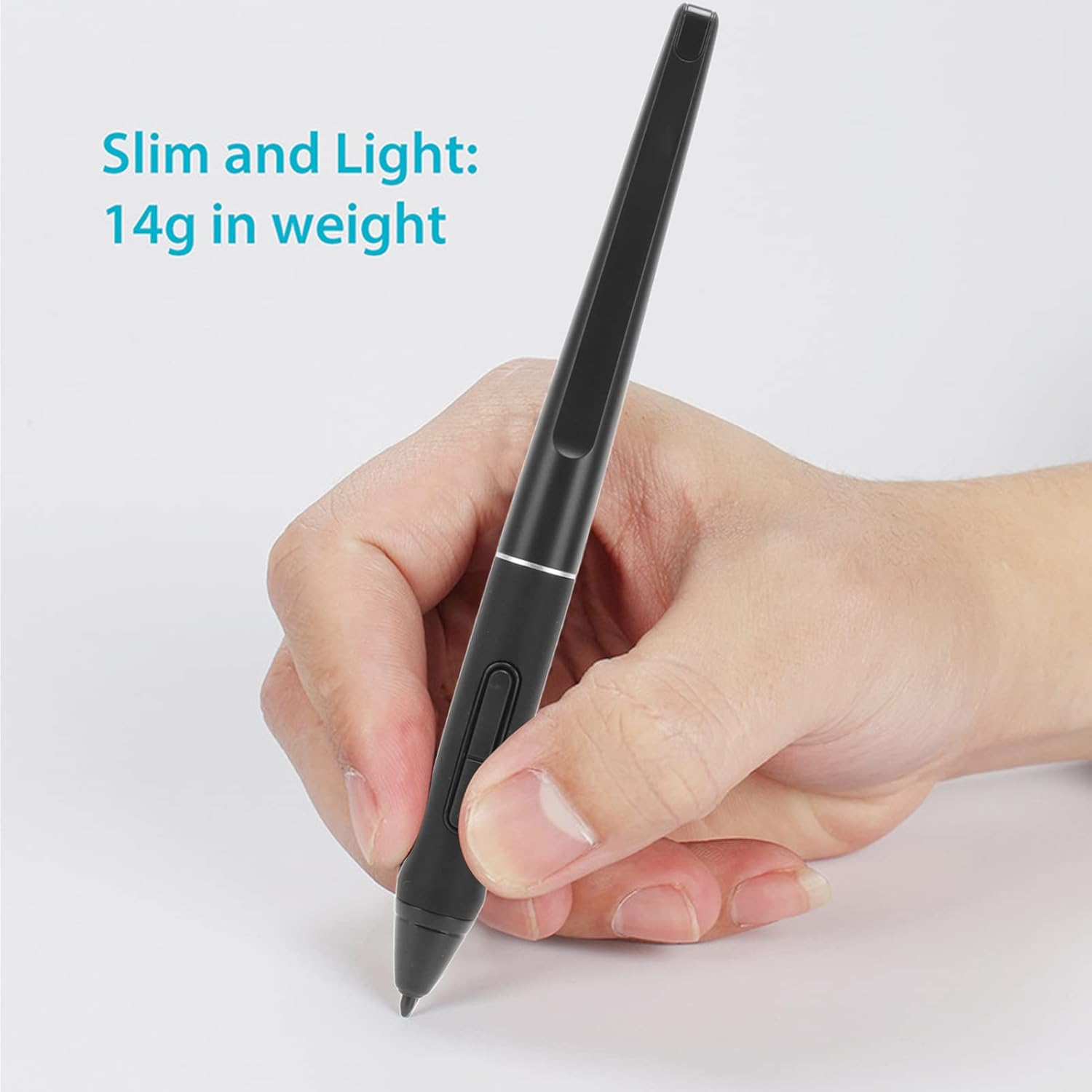 Tablet Stylus Pen for KAMVAS GT 191V2, PRO 20, PRO 22, Inspiroy Q11KV2, WH1409V2 - Battery Stylus for PW500 image number 5