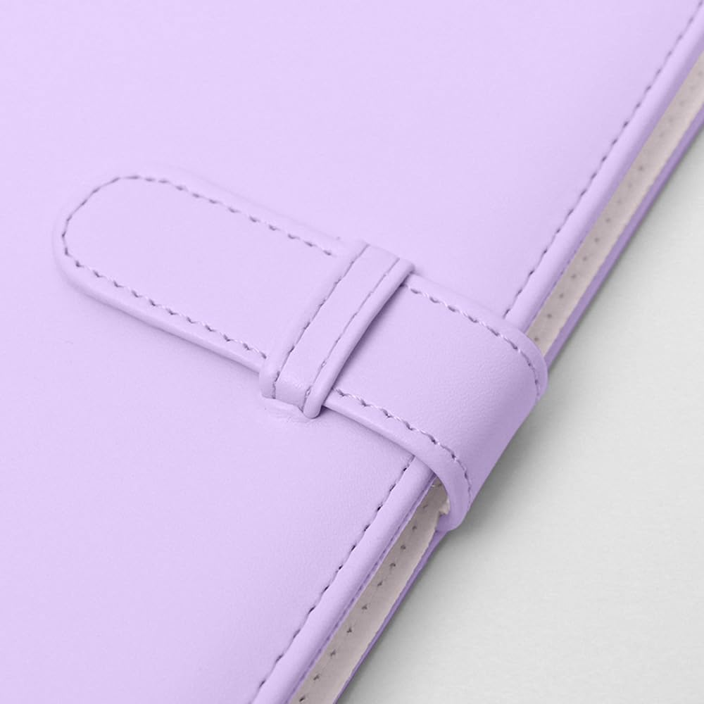 LIFEBEA 256 Pockets Photo Album for Fujifilm Instax Mini 11 12 9 40 Evo Liplay 8 7+ Instant Camera, Photo Album for Polaroid Kodak HP Zink 2X3" Photo (Purple) image number 4