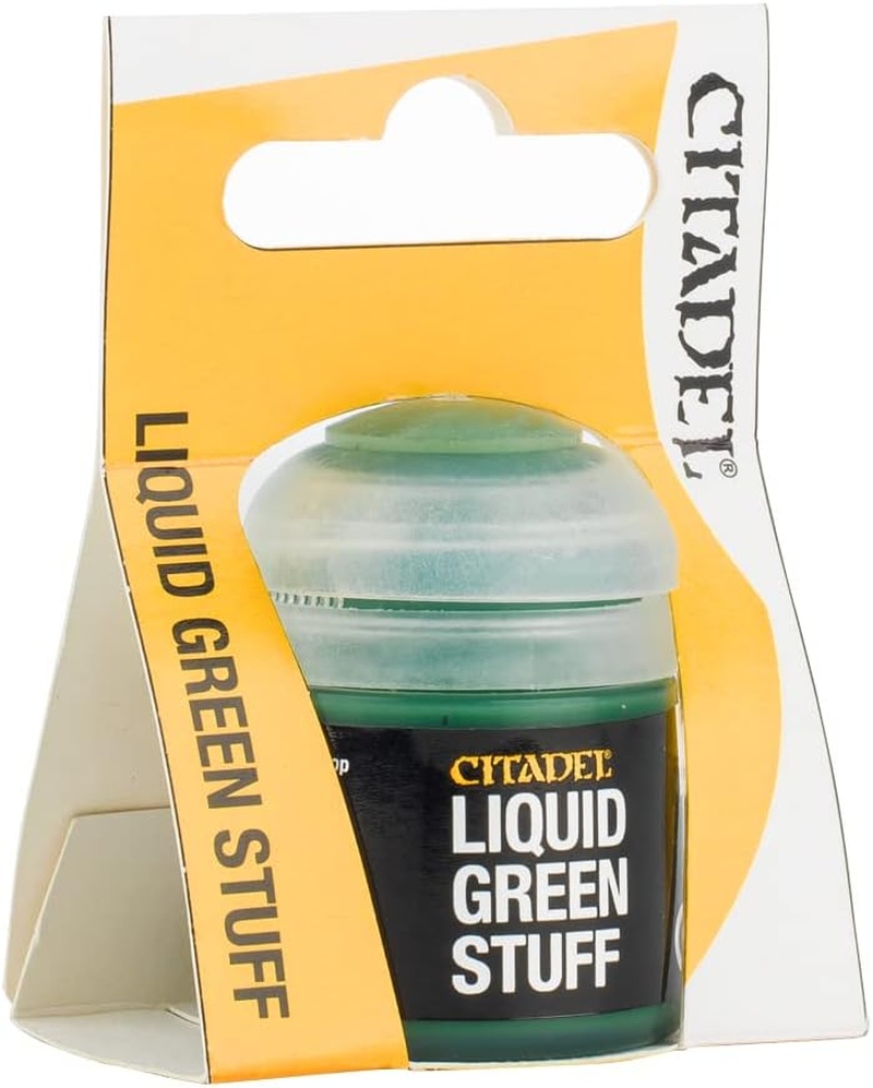 Games Workshop Citadel - Liquide Green Stuff, GW-66-12 image number 1