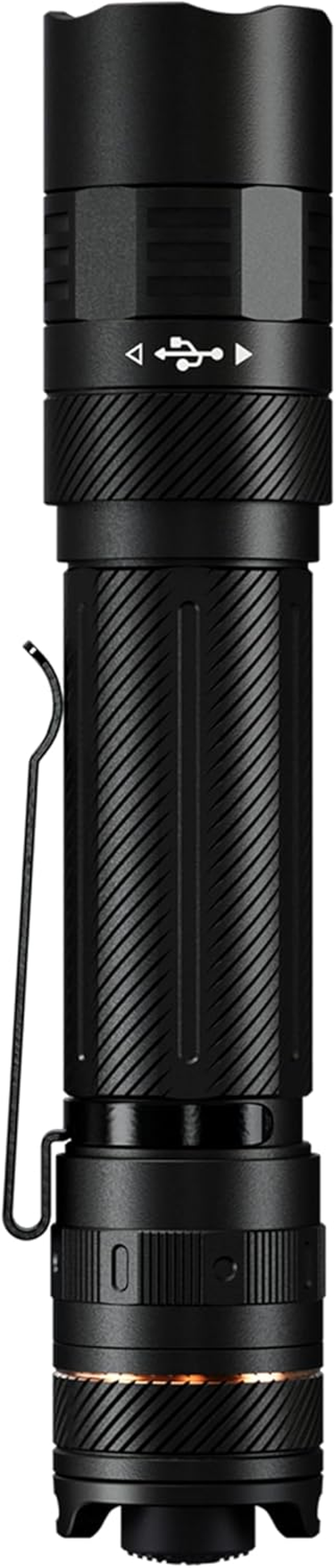 FENIX PD45R ACE Rechargeable Flashlight - Aluminum LED Light - 3200 Lumens & Six Bright Levels - USB Type-C Charging & 57 Hrs Working - Security Torch for Camping, Hiking & Outdoor Adventures image number 1