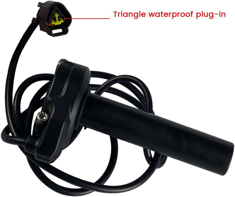 1 PCS Electric Motorcycle Throttle Handle Accelerator Turn Grip Handlebar Plastic+Metal Motorcycle Accessories for Sur-Ron Light Bee S X Electric Motocross image number 1