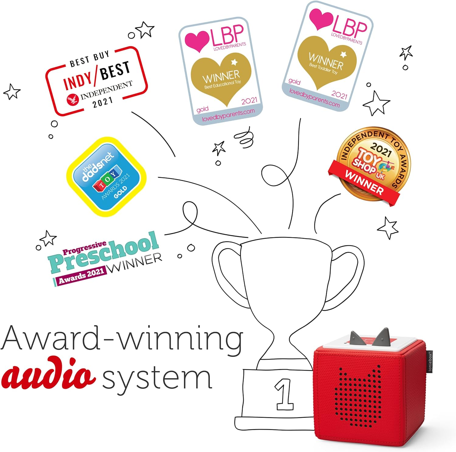 Tonies Merida Audio Toy Figurine from Disney and Pixar'S Brave image number 5