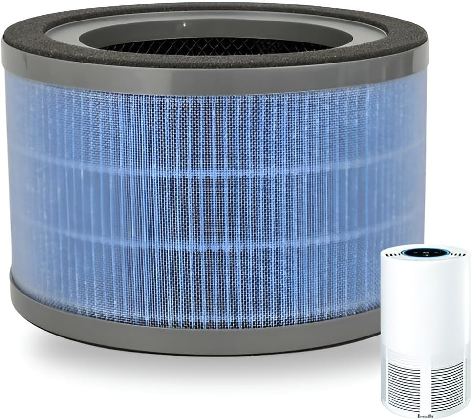 Hygieia HEPA Filter for Breville LAP300 LAP308 & LAP408 Air Purifiers &ndash; Replacement Alternative for Antiviral HEPA-13 LAP300/308/408, Spare Pre Filter for Breville Air Purifiers image number 5