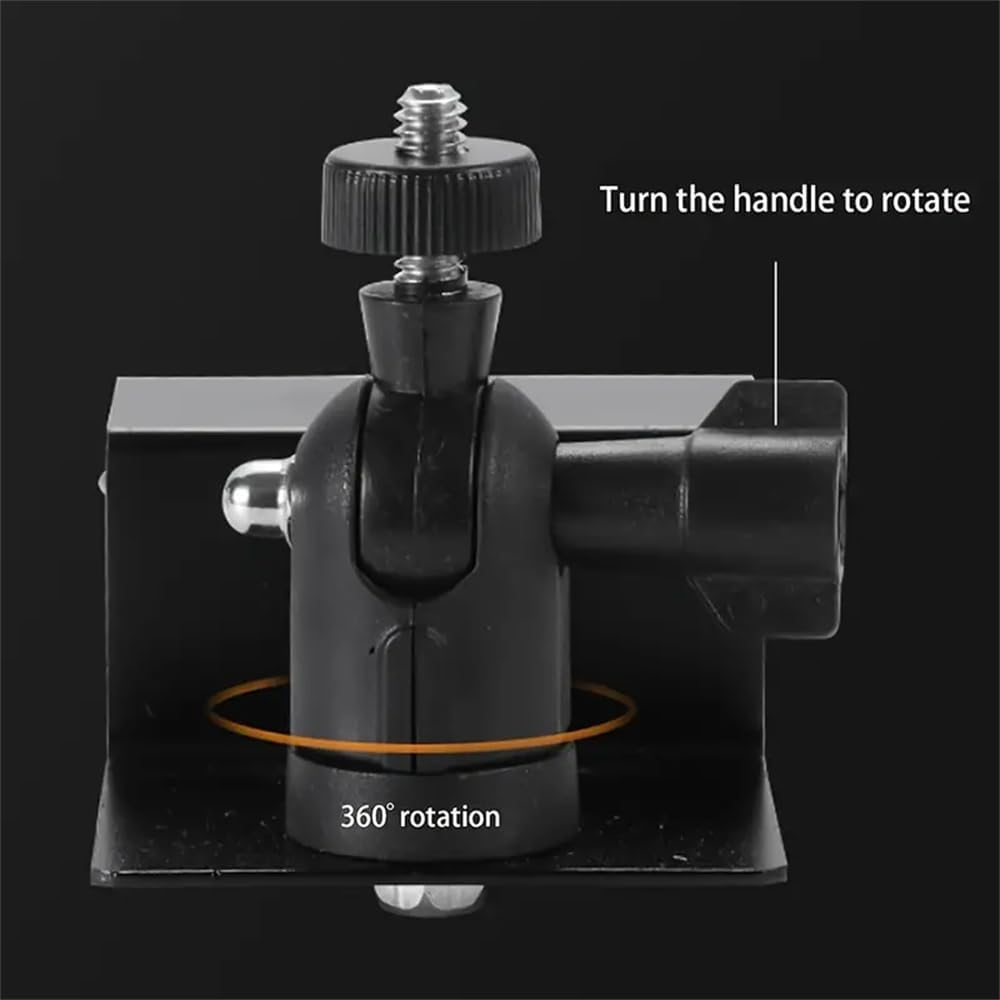 2PCS Gutter Mount for Solar Panels Cameras Arlo Pro, Arlo Ultra,Arlo HD Weatherproof