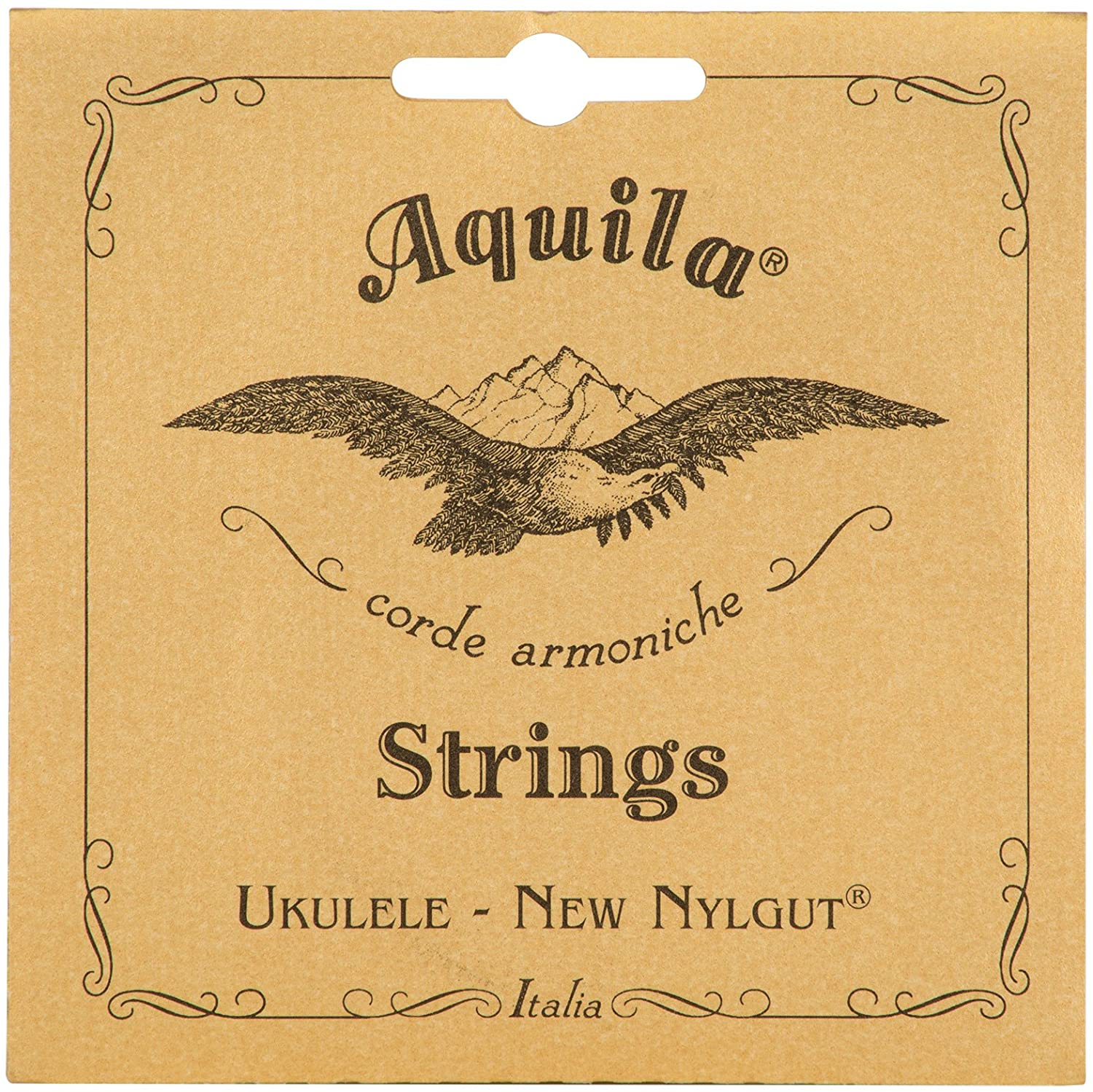 Aquila New Nylgut AQ-15 Tenor Ukulele Strings - Wound Low G - Set of 4 image number 2
