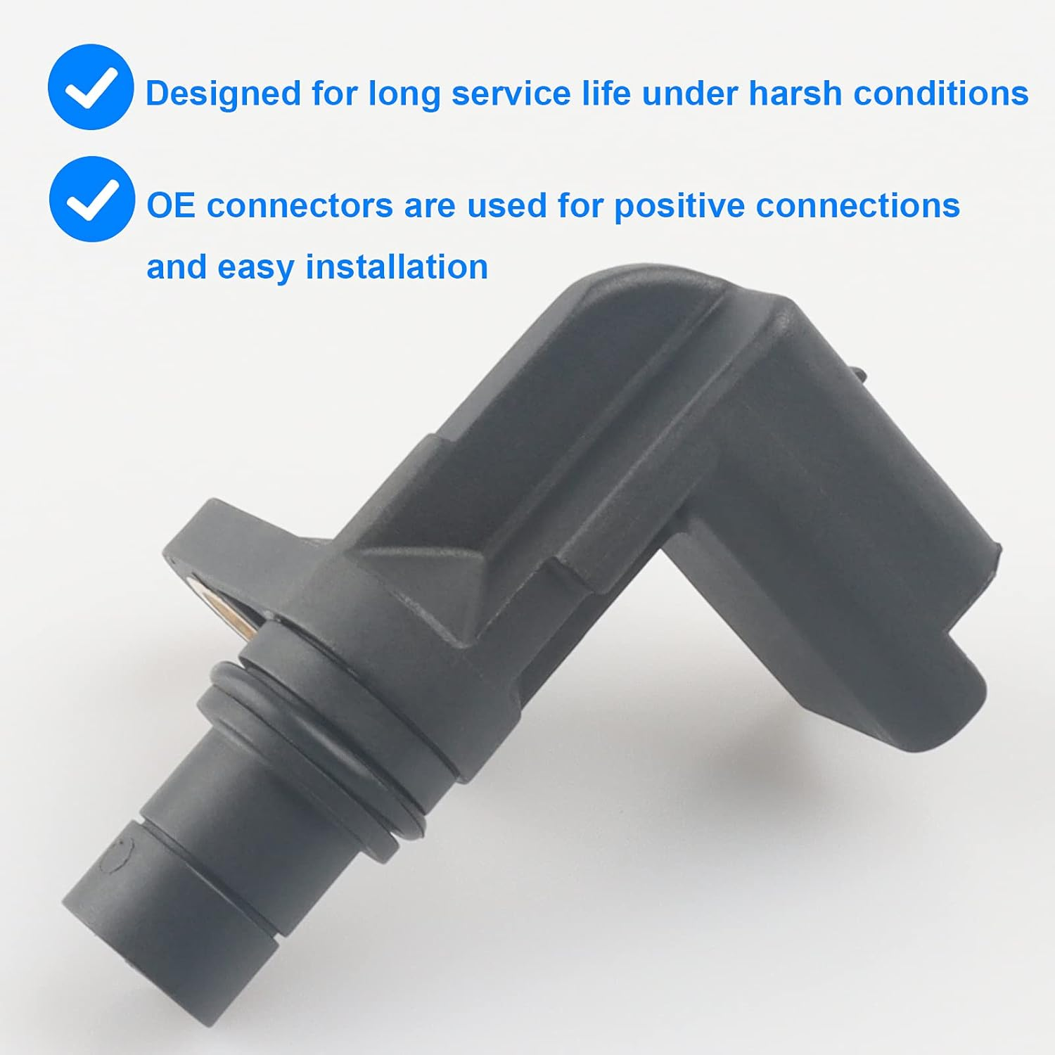 Allmotorparts Camshaft Position Sensor, Replaces 0232103064, 13627588095, Compatible with Mini Cooper 2007-2015, Countryman 2011-2016, Paceman 2013-2016 image number 3