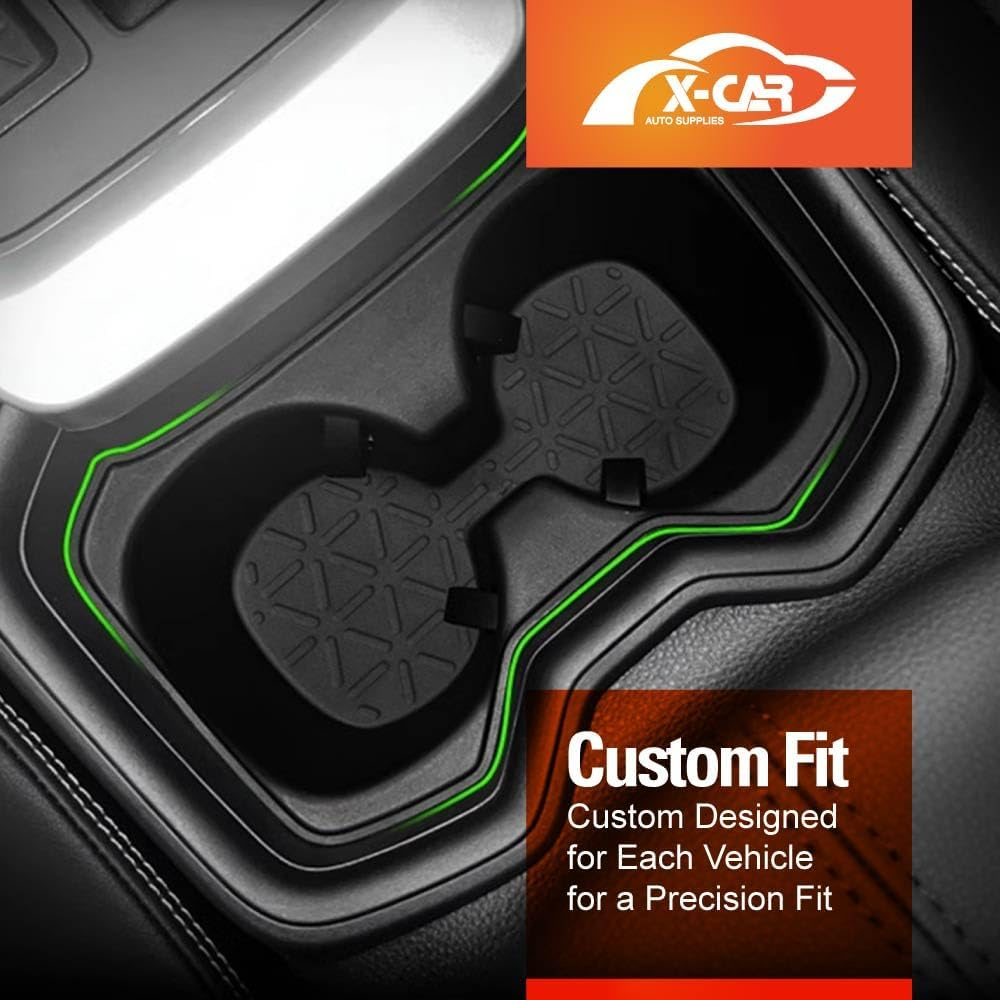 X-CAR Centre Console Armrest Organizers Set for Toyota RAV4 2019-2024 Storage Box Tray Accessories image number 1