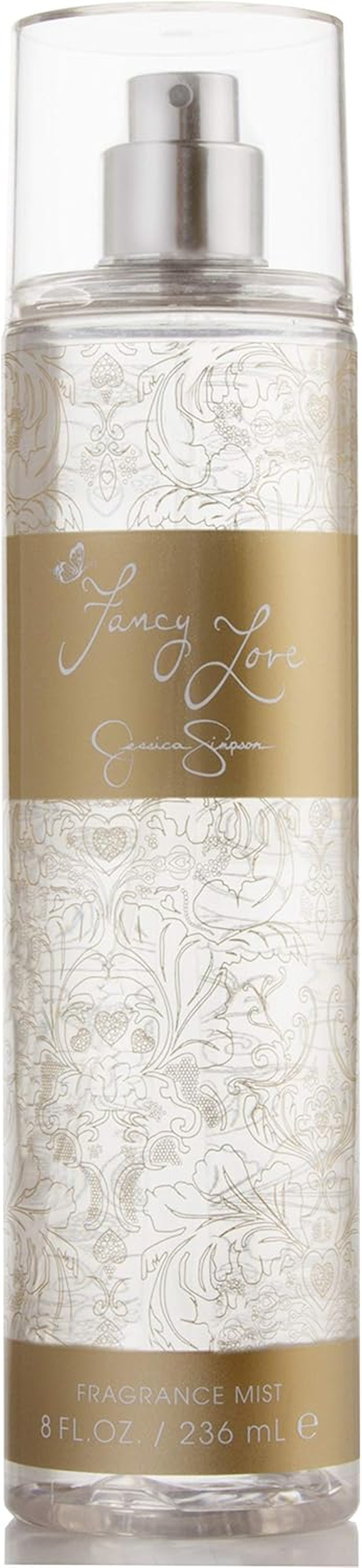 Jessica Simpson Fancy Love Body Mist for Women, 240 Ml