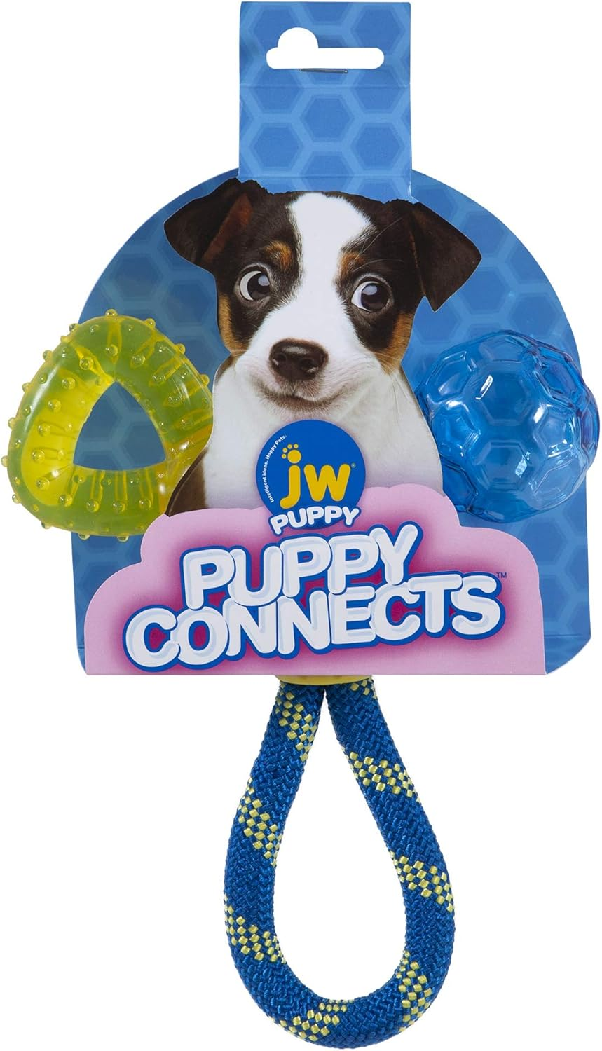 JW Puppy Connects 3-In-1 Puppy Toy image number 6
