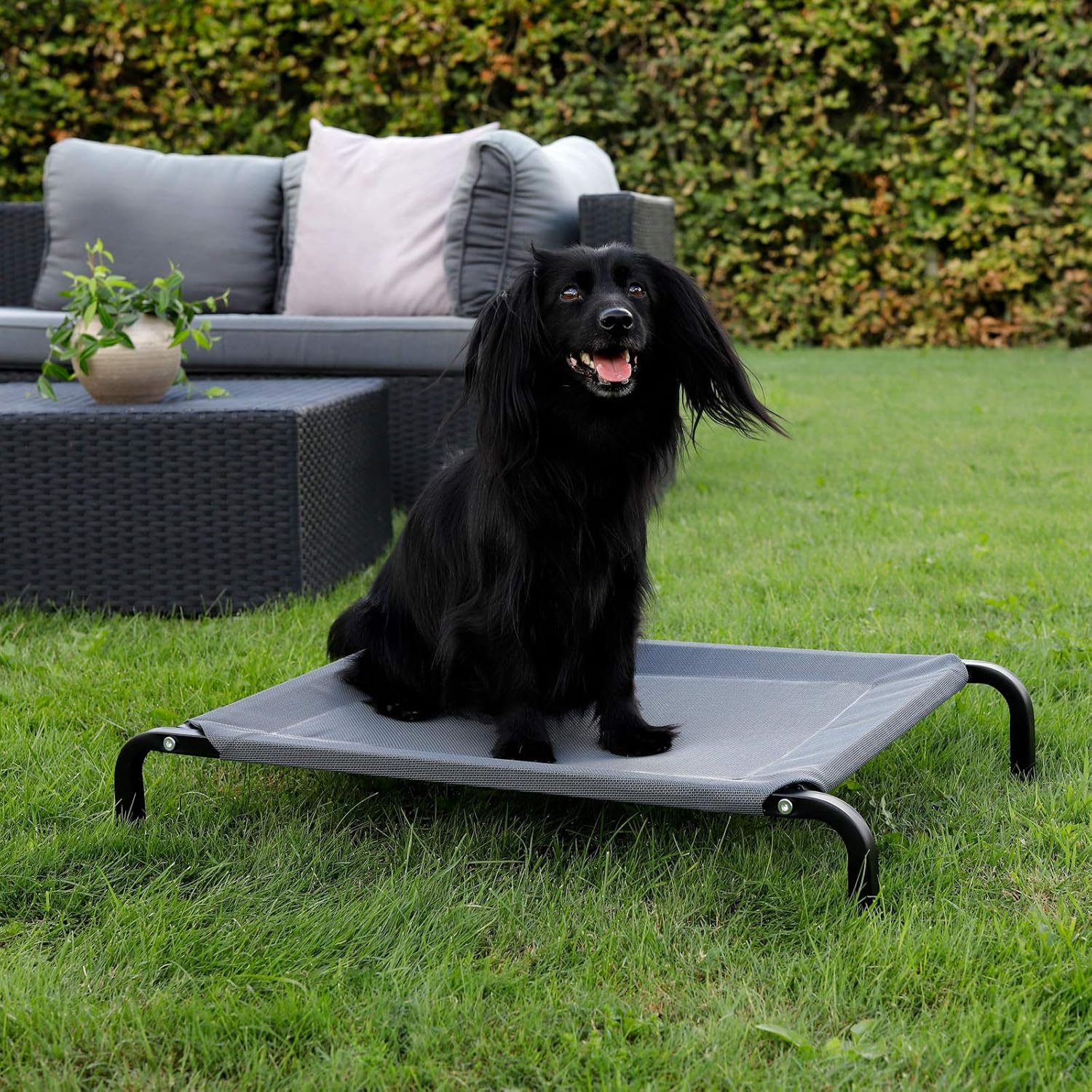 Dibea Dog Bed Textile Fabric image number 2