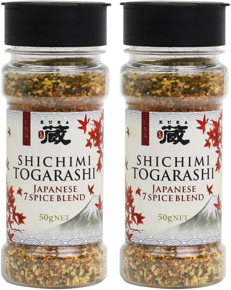 Kura Shichimi Togarashi Japanese 7 Spice Blend 50G image number 1