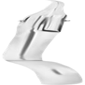 STALEKS Professional Cuticle Scissors (Blade Length 21 Mm) Pro Exclusive Sx-21/1M Magnolia image number 3